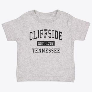 Cliffside Tennessee Classic Established Toddler T-Shirt