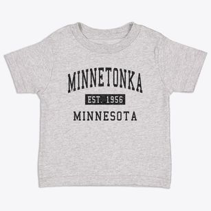 Minnetonka Minnesota Classic Established Toddler T-Shirt