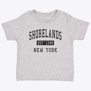 Shorelands New York Classic Established Toddler T-Shirt