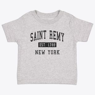 Saint Remy New York Classic Established Toddler T-Shirt