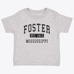 Foster Mississippi Classic Established Toddler T-Shirt