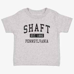 Shaft Pennsylvania Classic Established Toddler T-Shirt