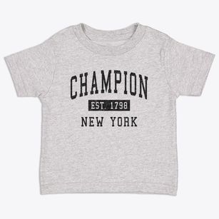 Champion New York Classic Established Toddler T-Shirt