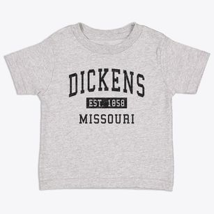 Dickens Missouri Classic Established Toddler T-Shirt