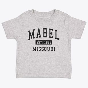 Mabel Missouri Classic Established Toddler T-Shirt