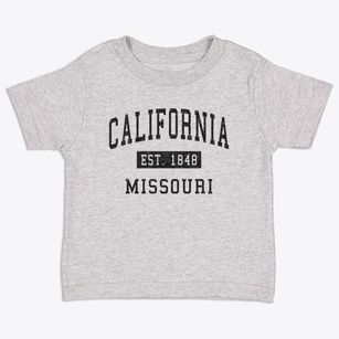 California Missouri Classic Established Toddler T-Shirt