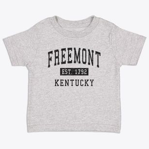 Freemont Kentucky Classic Established Toddler T-Shirt