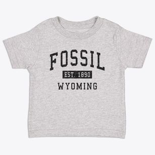 Fossil Wyoming Classic Established Toddler T-Shirt