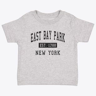East Bay Park New York Classic Established Toddler T-Shirt