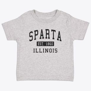 Sparta Illinois Classic Established Toddler T-Shirt