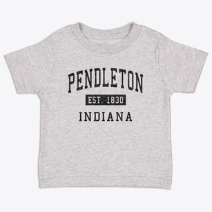 Pendleton Indiana Classic Established Toddler T-Shirt