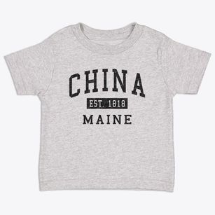 China Maine Classic Established Toddler T-Shirt