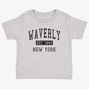 Waverly New York Classic Established Toddler T-Shirt
