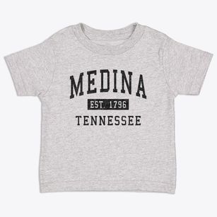 Medina Tennessee Classic Established Toddler T-Shirt