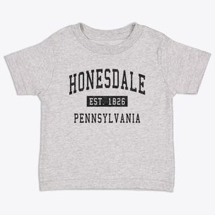 Honesdale Pennsylvania Classic Established Toddler T-Shirt