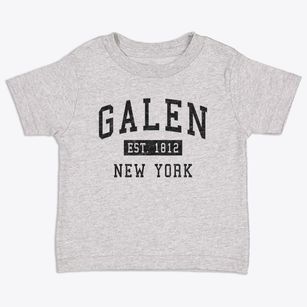 Galen New York Classic Established Toddler T-Shirt