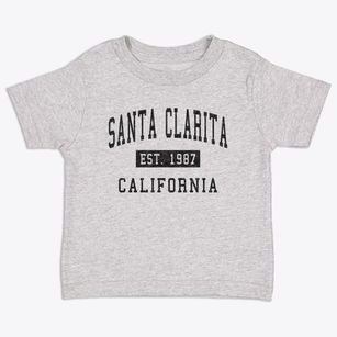 Santa Clarita California Classic Established Toddler T-Shirt