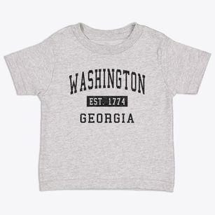 Washington Georgia Classic Established Toddler T-Shirt