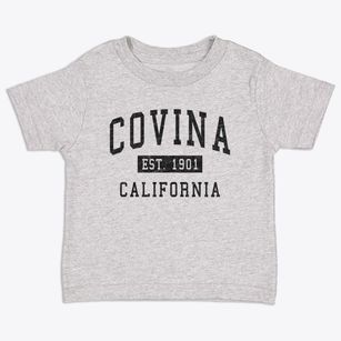 Covina California Classic Established Toddler T-Shirt