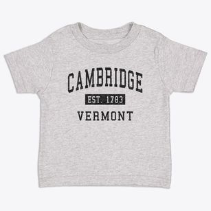 Cambridge Vermont Classic Established Toddler T-Shirt