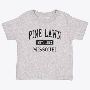 Pine Lawn Missouri Classic Established Toddler T-Shirt