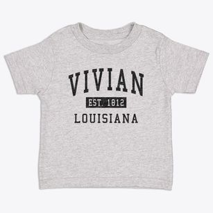 Vivian Louisiana Classic Established Toddler T-Shirt