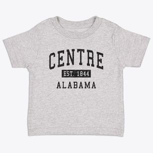 Centre Alabama Classic Established Toddler T-Shirt