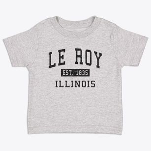 Le Roy Illinois Classic Established Toddler T-Shirt