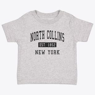 North Collins New York Classic Established Toddler T-Shirt