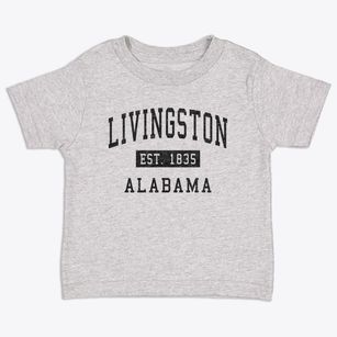 Livingston Alabama Classic Established Toddler T-Shirt