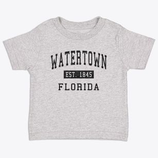 Watertown Florida Classic Established Toddler T-Shirt