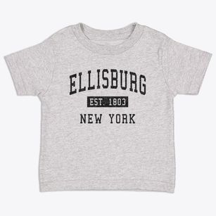 Ellisburg New York Classic Established Toddler T-Shirt