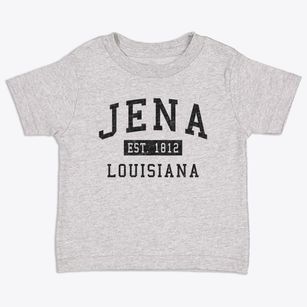 Jena Louisiana Classic Established Toddler T-Shirt