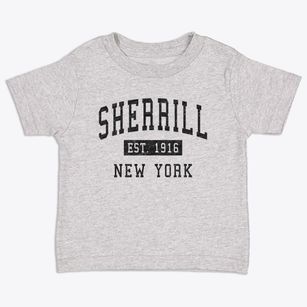 Sherrill New York Classic Established Toddler T-Shirt
