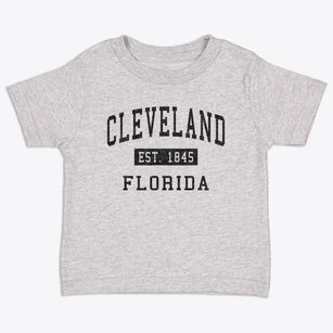 Cleveland Florida Classic Established Toddler T-Shirt