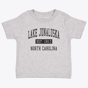 Lake Junaluska North Carolina Classic Established Toddler T-Shirt