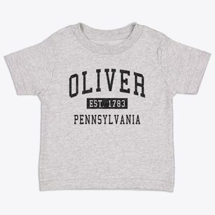 Oliver Pennsylvania Classic Established Toddler T-Shirt