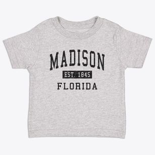 Madison Florida Classic Established Toddler T-Shirt
