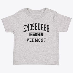 Enosburgh Vermont Classic Established Toddler T-Shirt