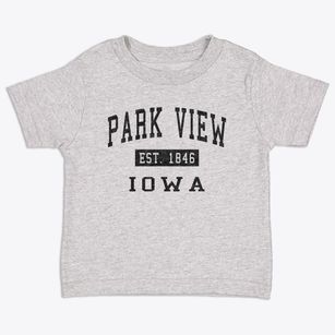 Park View Iowa Classic Established Toddler T-Shirt