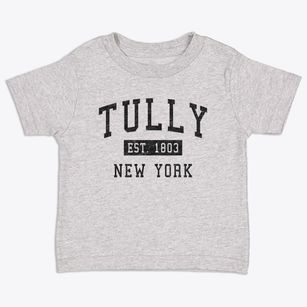 Tully New York Classic Established Toddler T-Shirt