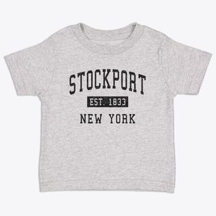 Stockport New York Classic Established Toddler T-Shirt