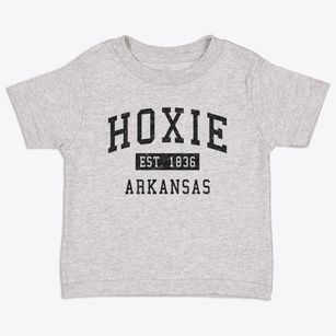 Hoxie Arkansas Classic Established Toddler T-Shirt