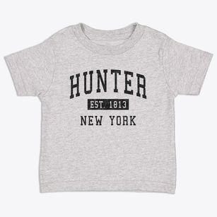 Hunter New York Classic Established Toddler T-Shirt