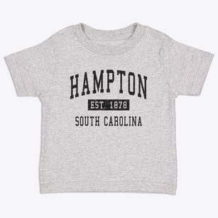 Hampton South Carolina Classic Established Toddler T-Shirt