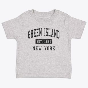 Green Island New York Classic Established Toddler T-Shirt