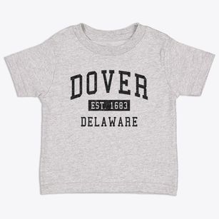 Dover Delaware Classic Established Toddler T-Shirt