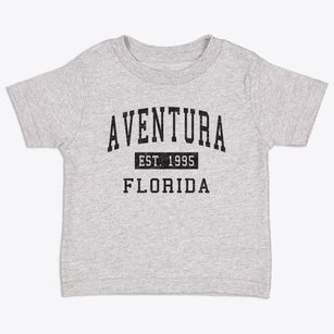 Aventura Florida Classic Established Toddler T-Shirt