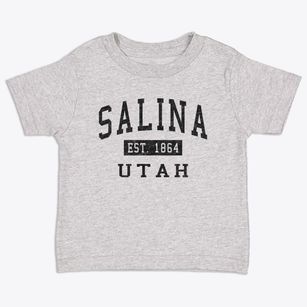 Salina Utah Classic Established Toddler T-Shirt