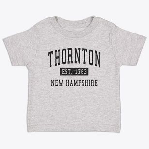 Thornton New Hampshire Classic Established Toddler T-Shirt